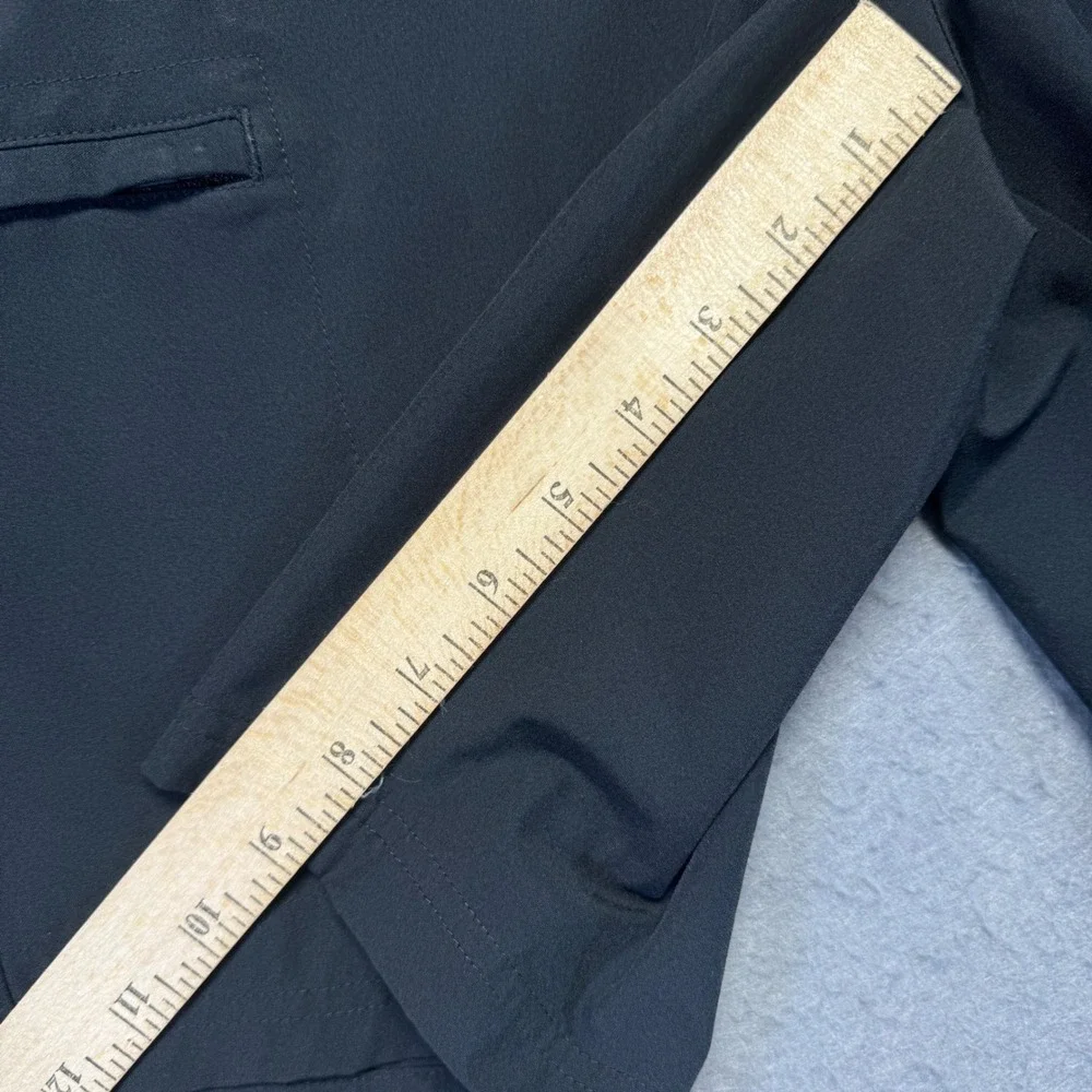 Birdie Bound Mens Black Cargo Golf Shorts Size 38 x 9 Flat Front Performance‎